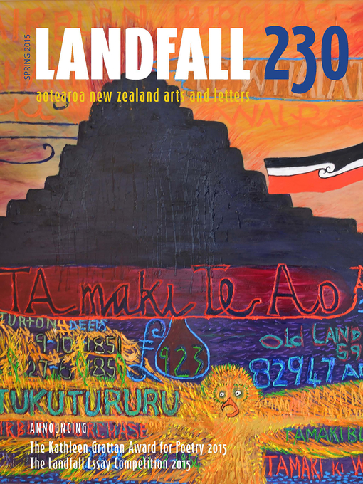 Title details for Landfall 230 by David Eggleton - Wait list